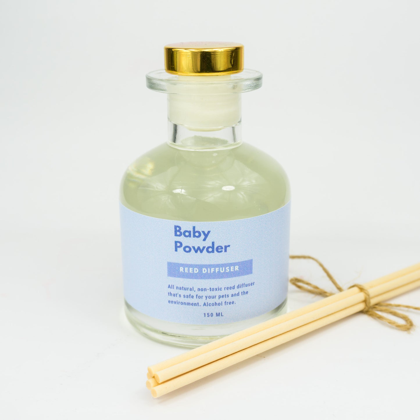 Reed Diffuser - Baby Powder