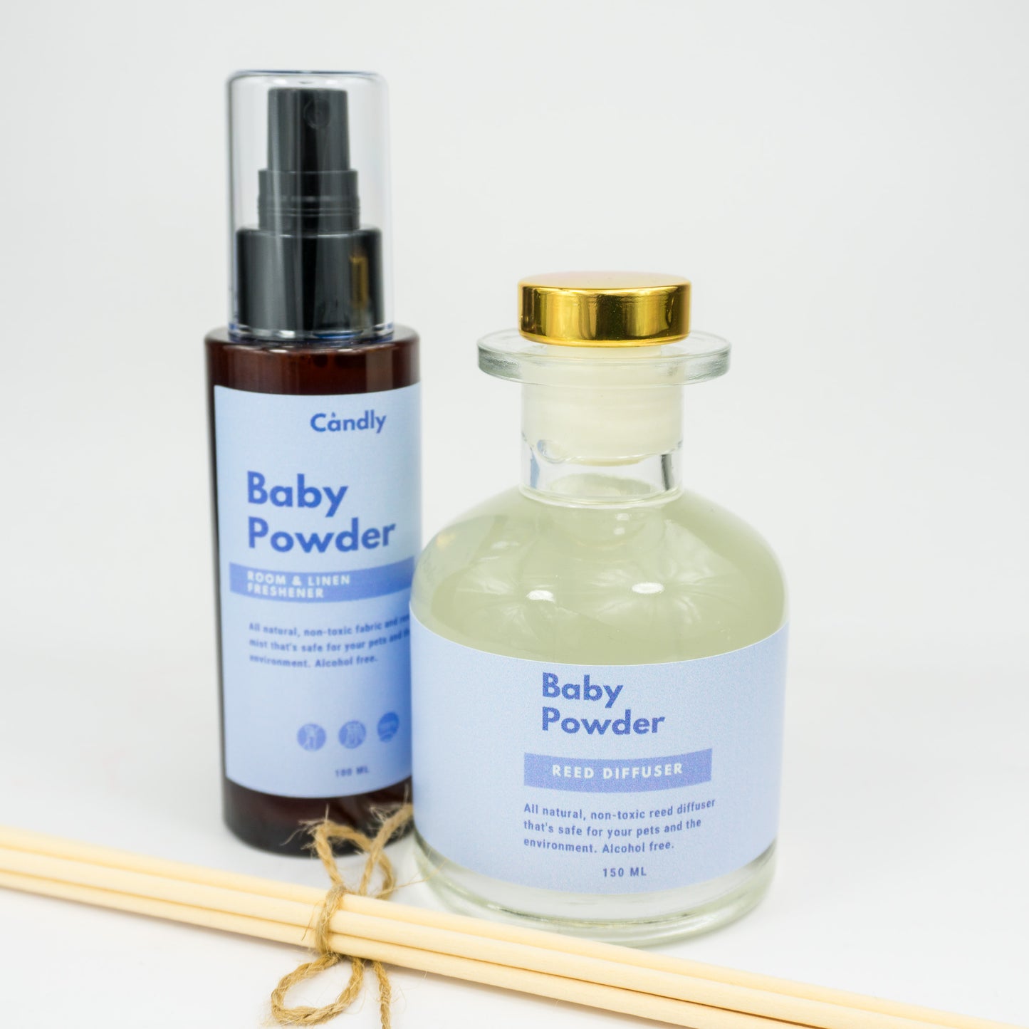 Σετ Mist & Diffuser - Baby Powder