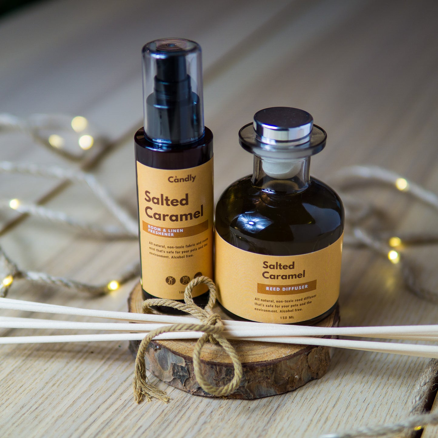 Σετ Mist & Diffuser - Salted Caramel