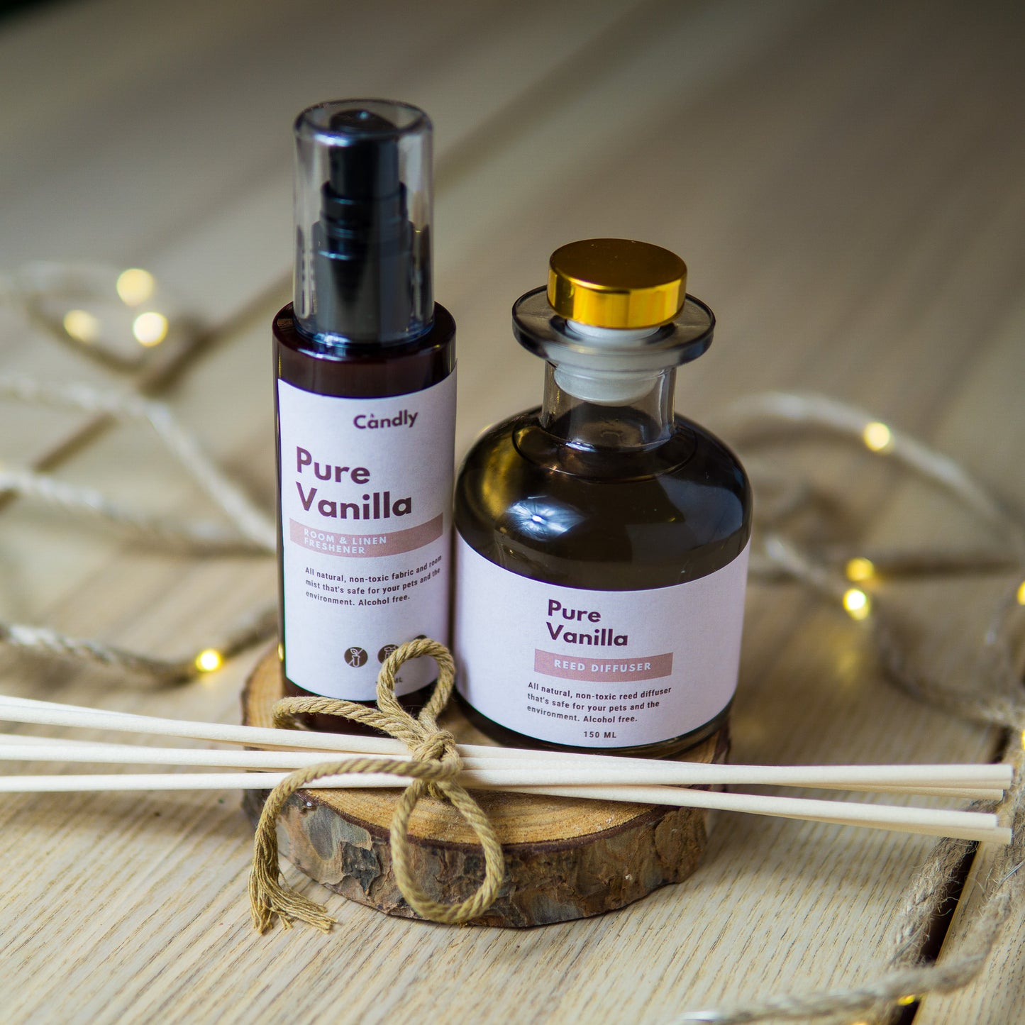 Σετ Mist & Diffuser - Pure Vanilla