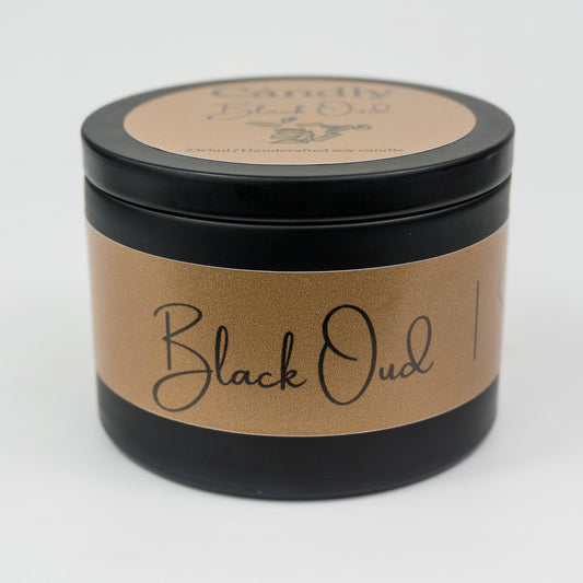 Black Vanilla & Emberwood