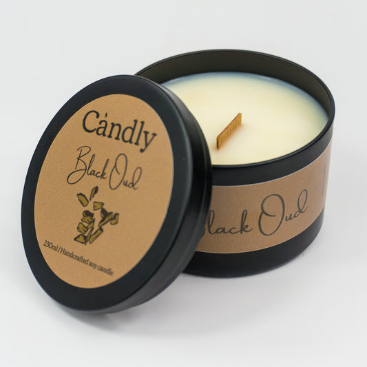 Black Vanilla & Emberwood