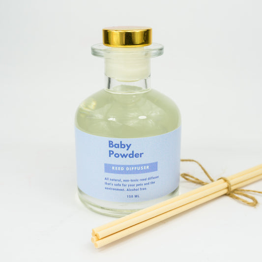 Reed Diffuser - Baby Powder