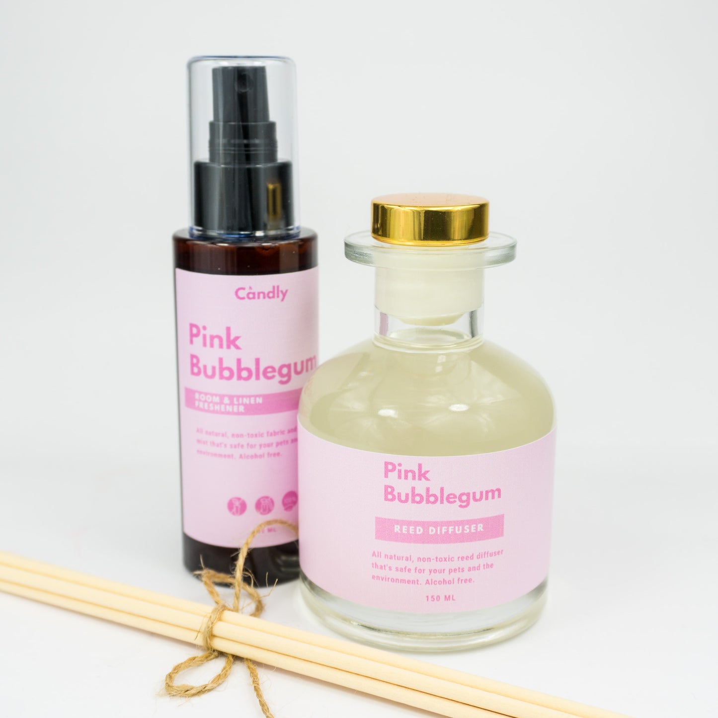 Σετ Mist & Diffuser – Bubblegum
