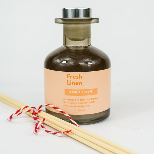 Reed Diffuser - Fresh Linen
