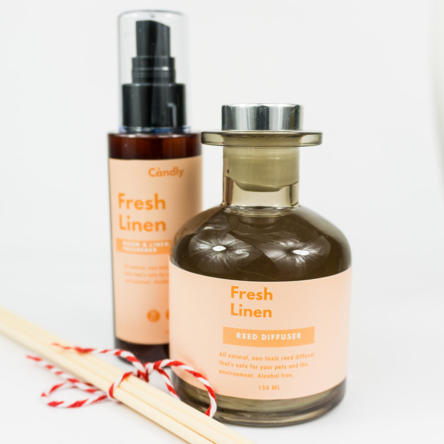 Σετ Mist & Diffuser - Fresh Linen