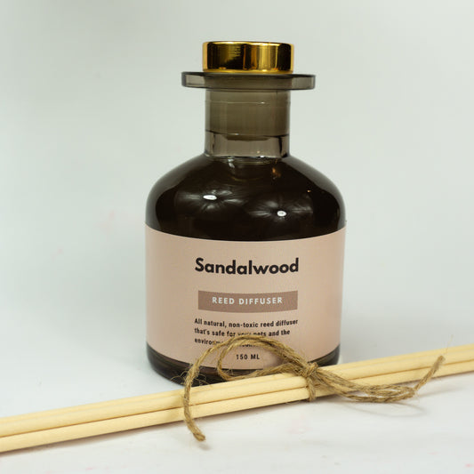 Reed Diffuser - Sandalwood