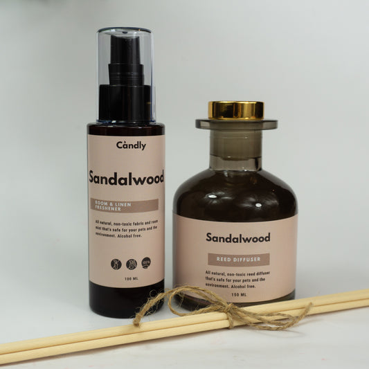 Σετ Mist & Diffuser - Sandalwood