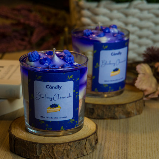 Blueberry Cheesecake