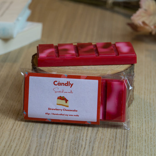 Strawberry Cheesecake Snap Bar