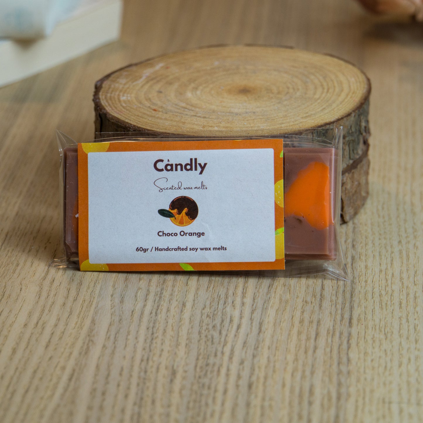 Choco Orange Snap Bar