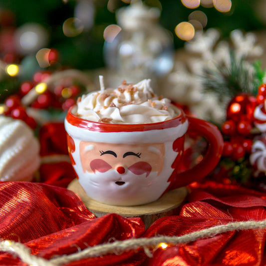 Santa Mug - Melomakarono