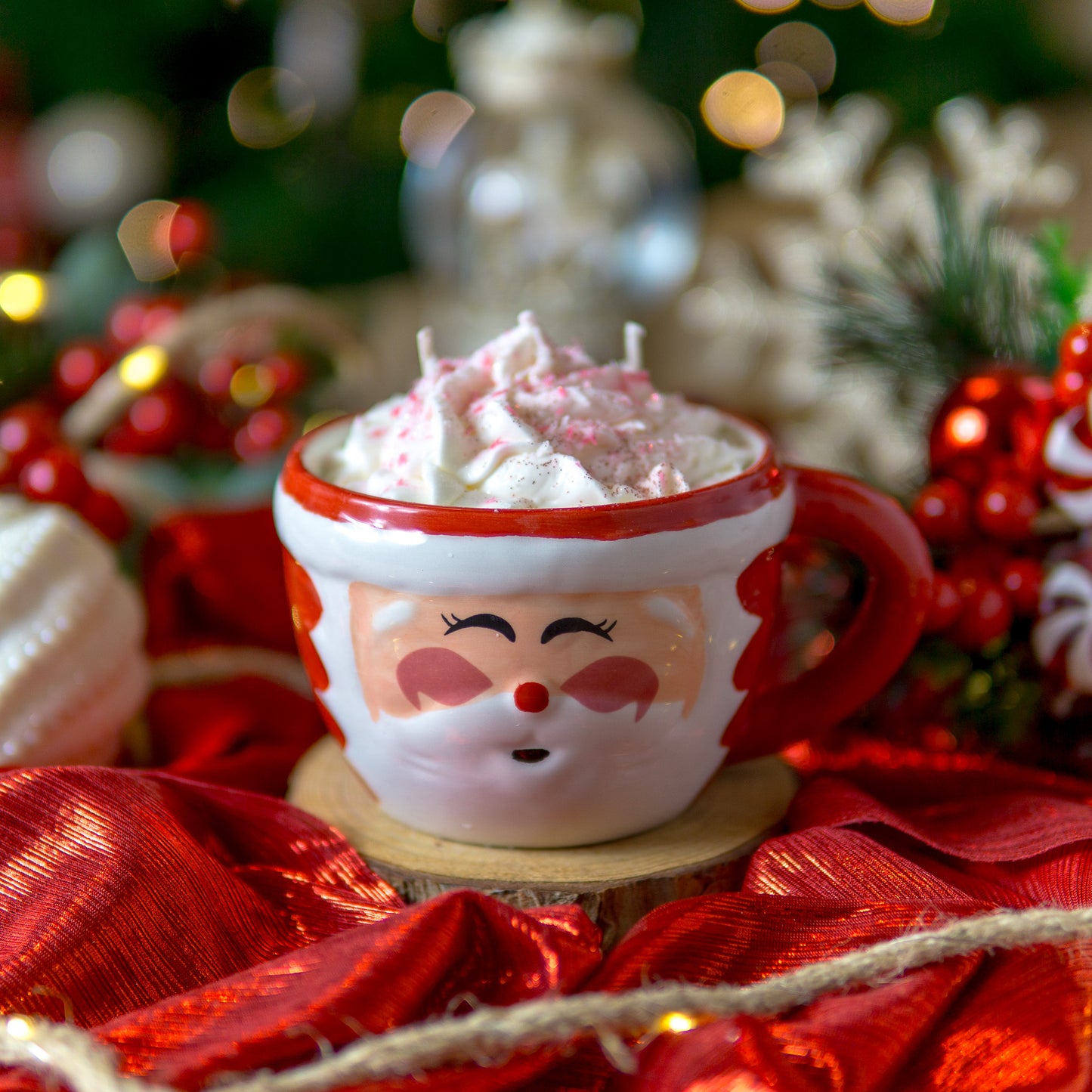 Santa Mug - Kourabies