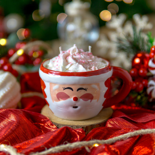 Santa Mug - Kourabies