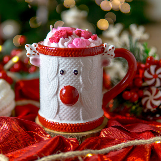 Reindeer Mug - Santa's Cookies & Gingerbread