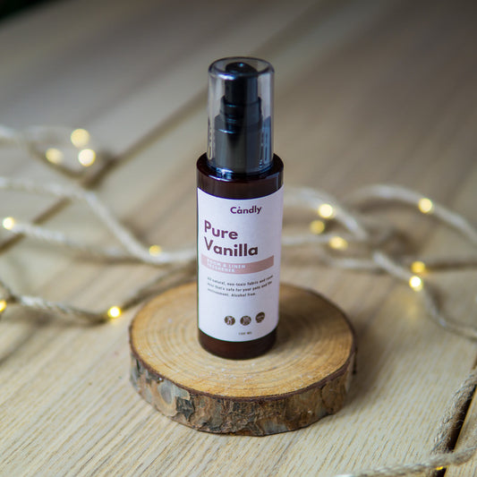 Fabric & Room Mist - Pure Vanilla
