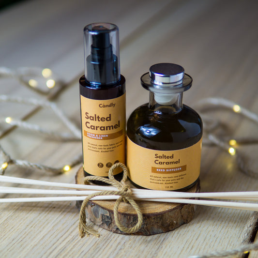 Σετ Mist & Diffuser - Salted Caramel