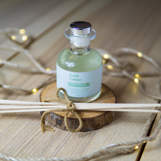 Reed Diffuser - Fresh Cotton
