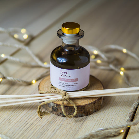 Reed Diffuser - Pure Vanilla