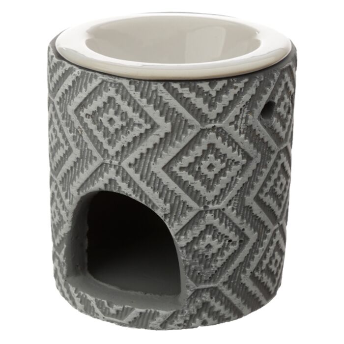 Ceramic Burner Eden Grey