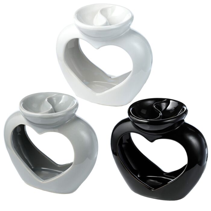 Κεραμικός Καυστήρας Καρδιά