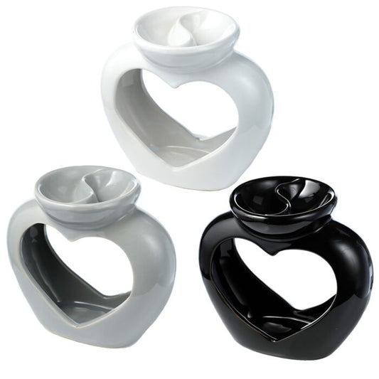 Κεραμικός Καυστήρας Καρδιά